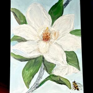 Bee Magnolia